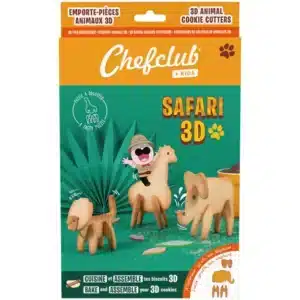 chefclub 3d vykrajovačky safari