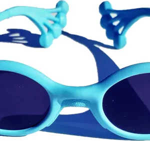 inovatívne slnečné okuliare froggy modré