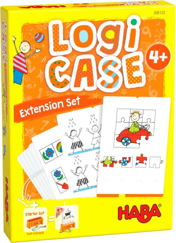 haba logic! case logická hra pre deti rozšírenie Život okolo nás od 4 rokov