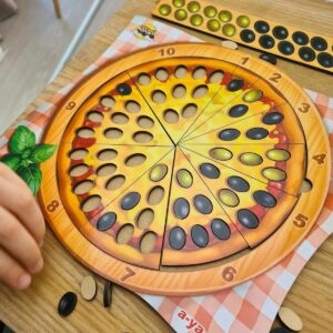 slnečnica počítanie 6+ vzdelávacia hra pre deti (kópia)