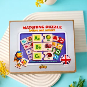 puzzle anglická abeceda