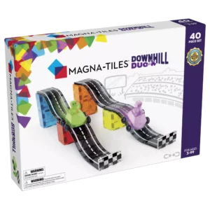 magnetická stavebnica downhill duo 40dielov